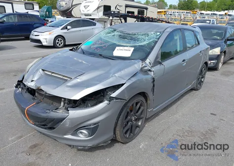 2013 Mazda Mazdaspeed3 Touring z USA, uszkodzony, nr VIN JM1BL1L32D1728205